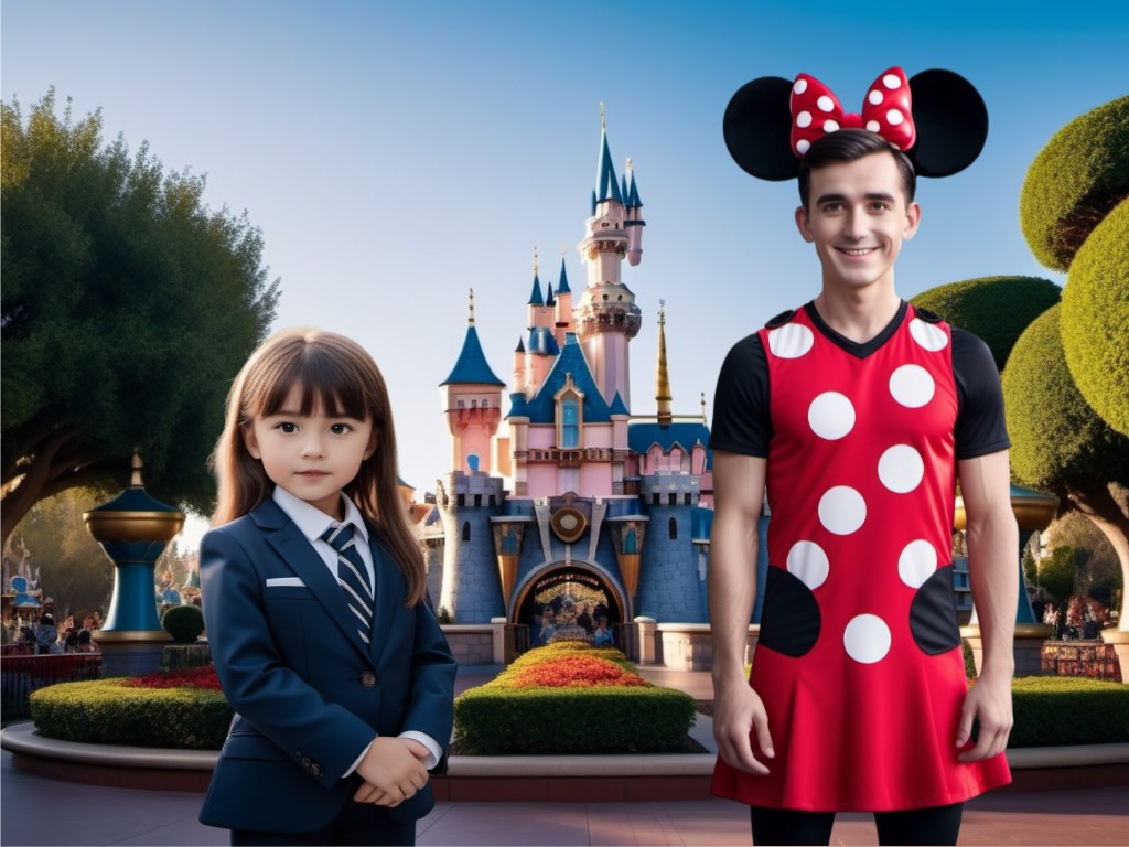 Disney World Is A Magical Place